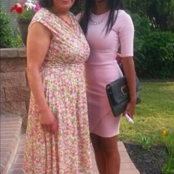 Missguided Asymmetrical Bodycon Dress - Picture 4 of 4